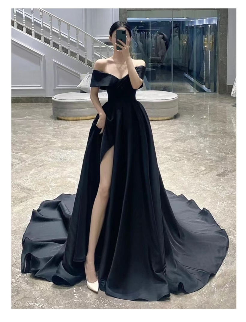 “새틴 오프숄더 웨딩촬영 셀프웨딩 블랙드레스” 솔직 사용 후기 이제 완벽한 웨딩촬영을 꿈꾸세요