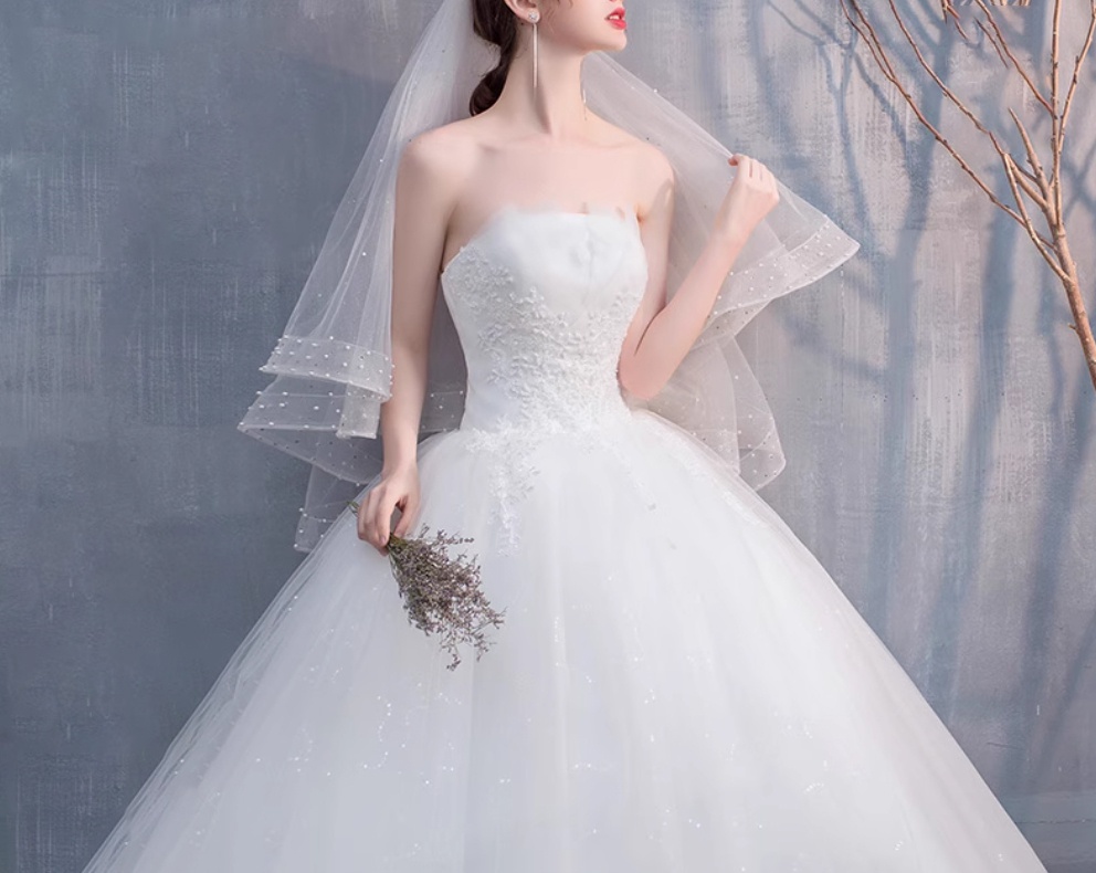 신랑 신부 모두가 반한 웨딩 드레스, 풍성 웨딩 드레스 추천