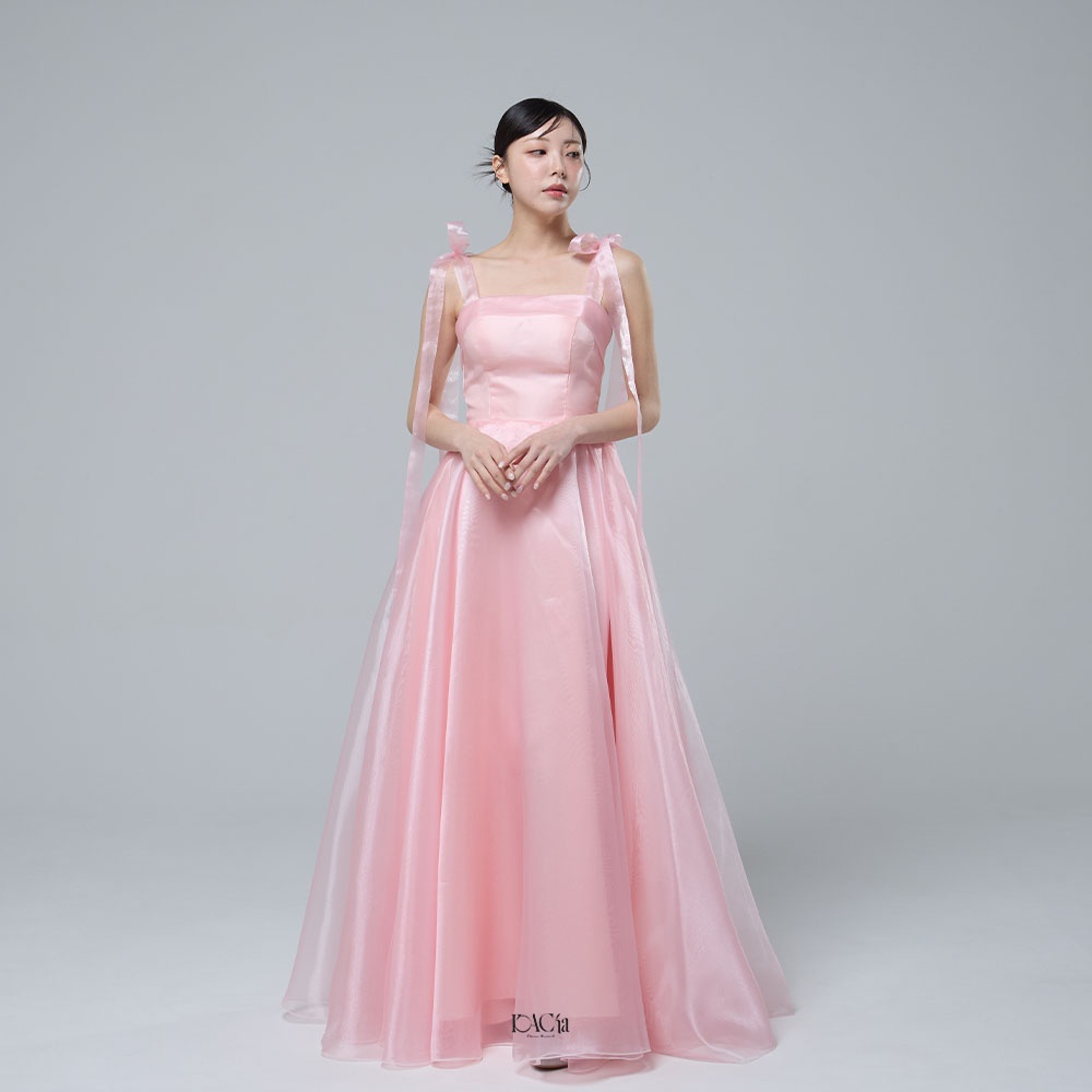 아이리스 핑크 캉캉유색드레스 대여, 결혼식 준비에 필수템이라고?