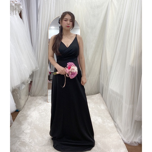 크레센트 블랙 나시형 이브드레스, 핫딜로 만나는 웨딩드레스의 장점